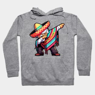 Dabbing Mexican Hoodie